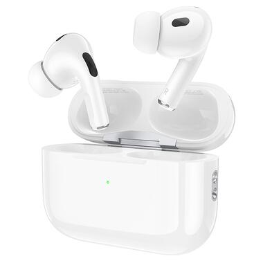 Беспроводные наушники HOCO EW93 True wireless stereo headset White (6942007673679) фото №3