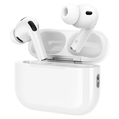 Беспроводные наушники HOCO EW97 True wireless ANC noise reduction BT headset White (6942007673976) фото №5