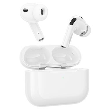 Беспроводные наушники HOCO EW97 True wireless ANC noise reduction BT headset White (6942007673976) фото №3