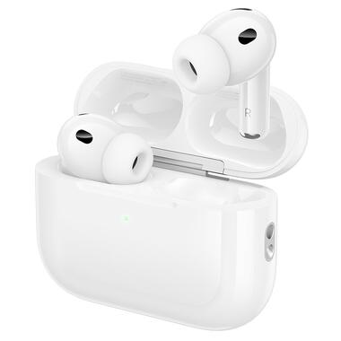 Беспроводные наушники HOCO EW97 True wireless ANC noise reduction BT headset White (6942007673976) фото №1
