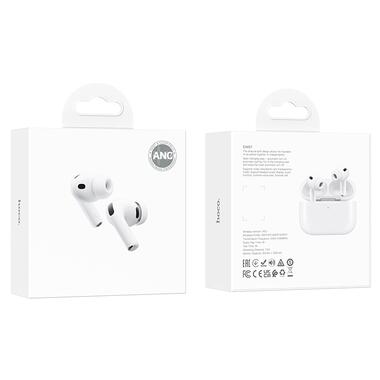 Беспроводные наушники HOCO EW97 True wireless ANC noise reduction BT headset White (6942007673976) фото №2