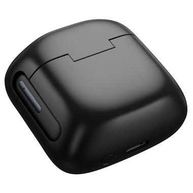 Беспроводные наушники TWS HOCO EQ14 touch screen Black (6942007644105) фото №4