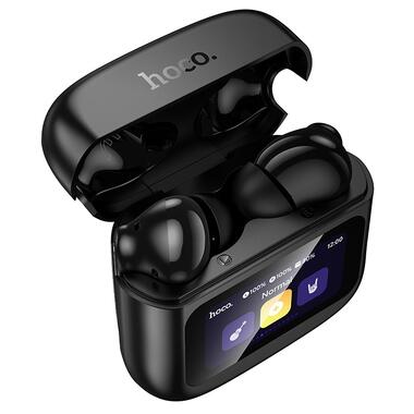 Беспроводные наушники TWS HOCO EQ14 touch screen Black (6942007644105) фото №3