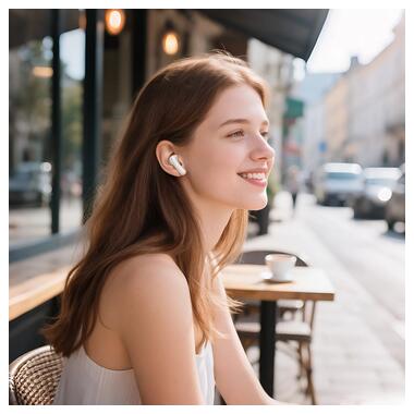 Беспроводные навушники HOCO EQ34 Plus Rima true wireless ANC BT headset(App) (6942007667838) фото №6