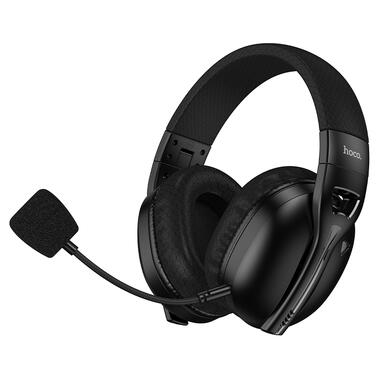 Наушники игровые HOCO W114 Magic four-mode gaming headphones Black (6942007671439) фото №3