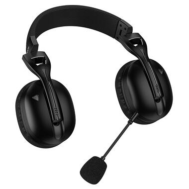 Наушники игровые HOCO W114 Magic four-mode gaming headphones Black (6942007671439) фото №5