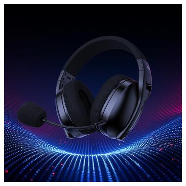 Наушники игровые HOCO W114 Magic four-mode gaming headphones Black (6942007671439) фото №7