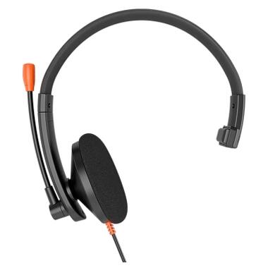 Наушники Meetion HP002U Black/Orange (MT-HP002U-A) фото №1