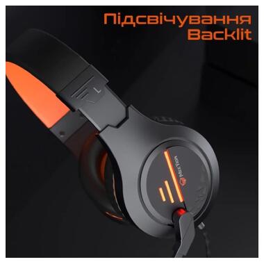 Наушники Meetion HP021 Black/Orange (MT-HP021-A) фото №5