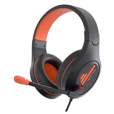 Наушники Meetion HP021 Black/Orange (MT-HP021-A) фото №1