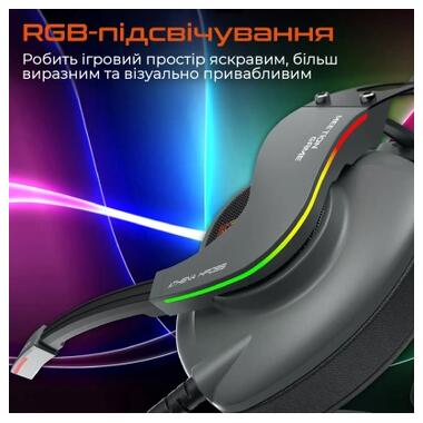 Наушники Meetion HP099 Black/Orange (MT-HP099-A) фото №5