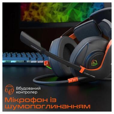 Наушники Meetion HP099 Black/Orange (MT-HP099-A) фото №4