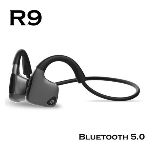 Бездротові навушники с костной проводимостью Digital Lion R9, Bluetooth 5.0, Серые фото №1