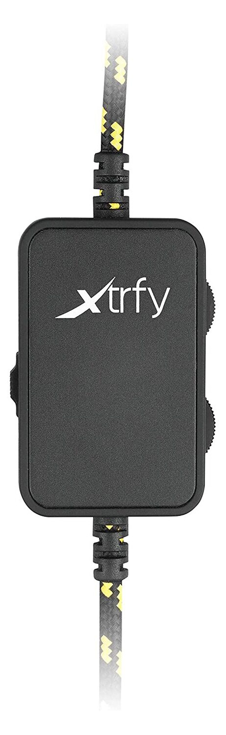 Гарнітура ігрова Xtrfy H2 (3.5mm/USB), Black (XG-H2) фото №3