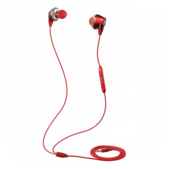 Наушники Baseus Encok H10 Dual Moving-coil Wired Control Headset Red (NGH10-09) фото №3