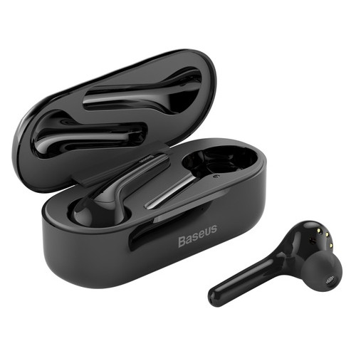 Наушники Bluetooth Baseus Encok True Wireless Earphones W07 Black (11908) фото №1