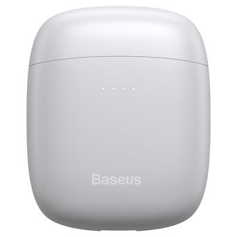 Навушники Baseus Bluetooth White (NGW04-02) фото №4