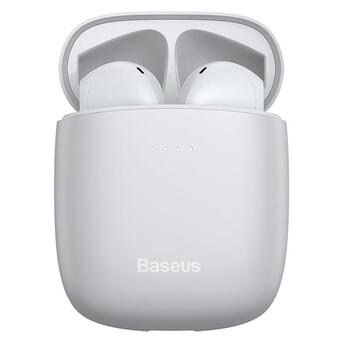 Навушники Baseus Bluetooth White (NGW04-02) фото №1