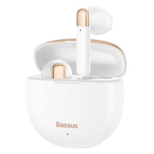 Наушники Baseus Encok True Wireless Earphones W2 White NGW2-02 фото №1