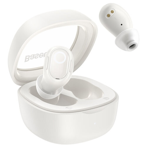 Навушники Baseus WM02 Creamy-White (NGTW180002) фото №2