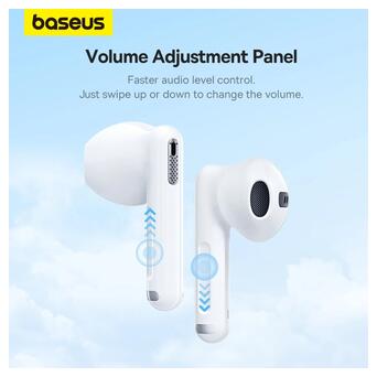 Навушники Baseus WX5 white  фото №4