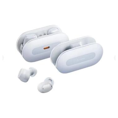 TWS-навушники Baseus Bowie EZ10 White TWS Bluetooth 5.3 білий  фото №1