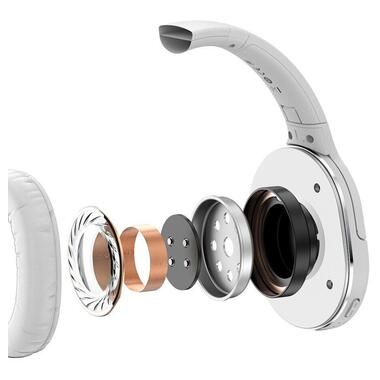 Накладні бездротові навушники Baseus Encok Wireless headphone D02 Pro (NGTD01030) White фото №5