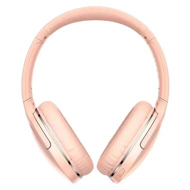 Навушники Baseus Encok Wireless headphone D02 Pro Pink фото №1