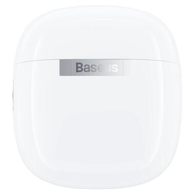 Бездротові TWS навушники Baseus Bowie WX5 White фото №4