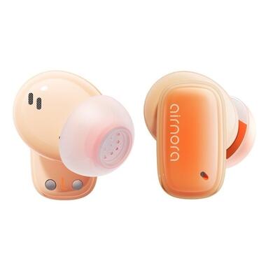 Бездротові навушники Baseus AirNora 2 Bluetooth 5.3 Orange (NGTW320207) фото №2