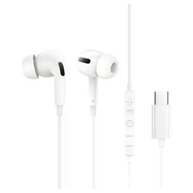 Наушники Baseus Encok CZ18 Wired Earphones Moon White (A00170100213-Z1) фото №3