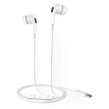 Наушники Baseus Encok CZ18 Wired Earphones Moon White (A00170100213-Z1) фото №4