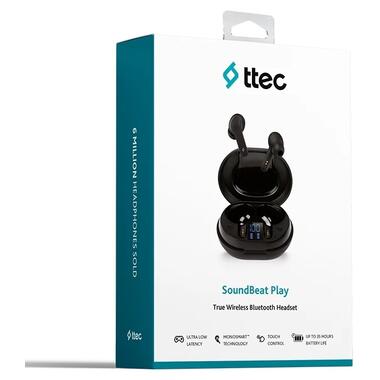 Bluetooth-гарнітура Ttec SoundBeat Play Black (2KM139S) фото №6