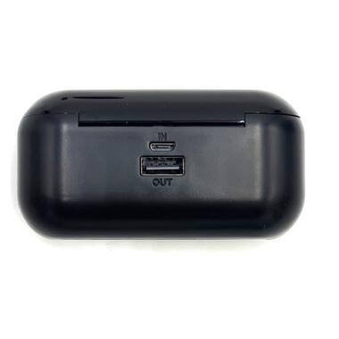 Бездротові Bluetooth навушники Amoi F9 2000 мАг чорні (43370-F9_163) фото №6