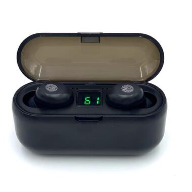 Бездротові Bluetooth навушники Amoi F9 2000 мАг чорні (43370-F9_163) фото №4