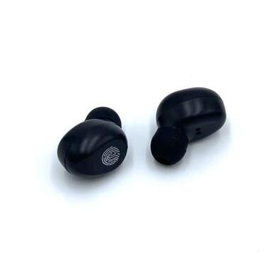 Бездротові Bluetooth навушники Amoi F9 2000 мАг чорні (43370-F9_163) фото №5