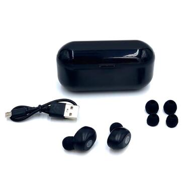 Бездротові Bluetooth навушники Amoi F9 2000 мАг чорні (43370-F9_163) фото №7
