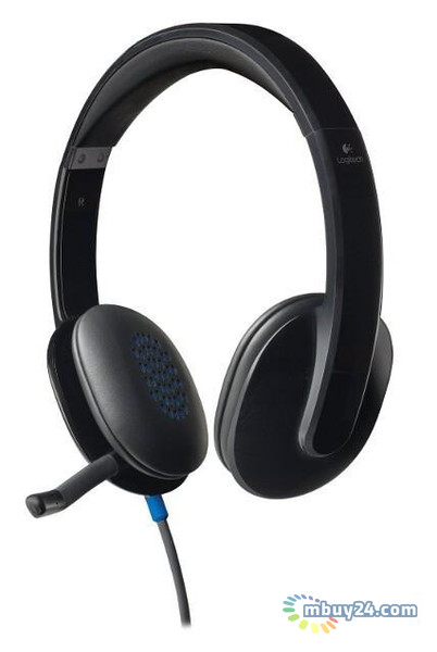 Навушники Logitech H540 Headset USB (981-000480) фото №3