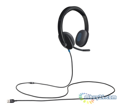 Навушники Logitech H540 Headset USB (981-000480) фото №5