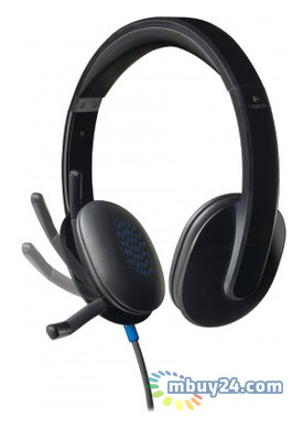 Навушники Logitech H540 Headset USB (981-000480) фото №4