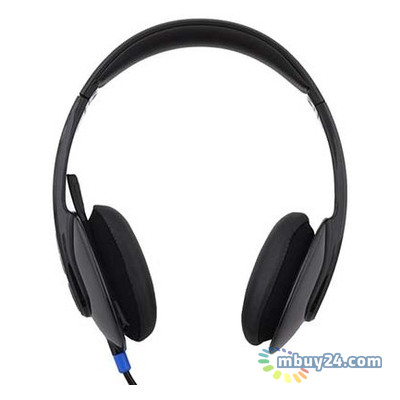 Навушники Logitech H540 Headset USB (981-000480) фото №1