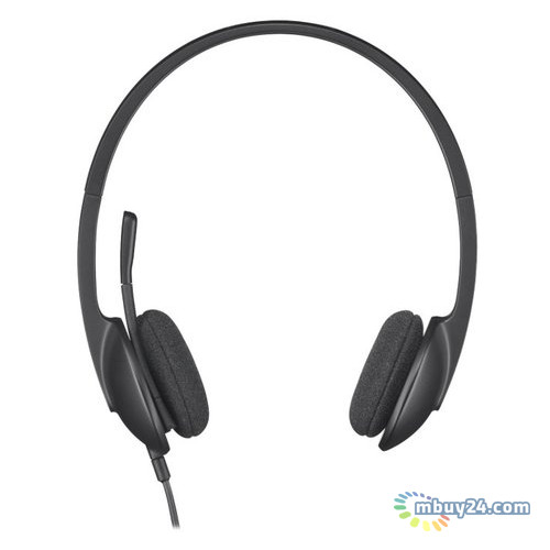 Навушники Logitech Headset H340 USB (981-000475) фото №4