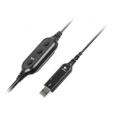 Наушники Logitech PC 960 Stereo Headset USB (981-000100) (WY36dnd-101932) фото №1