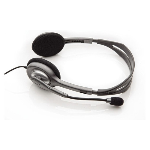 Навушники Logitech Stereo Headset H110 (WY36dnd-103081) фото №1