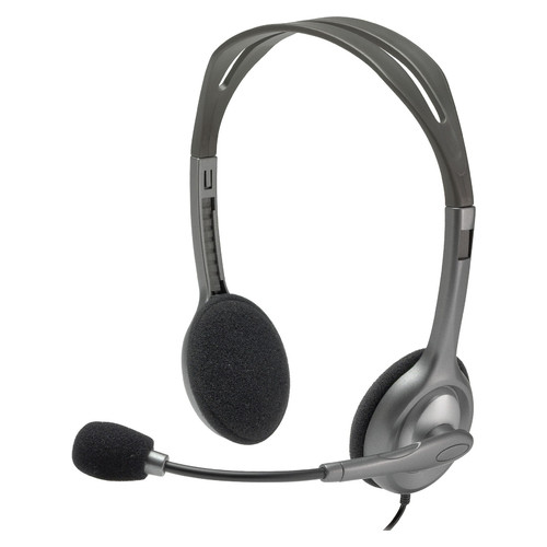 Навушники Logitech Stereo Headset H111 (WY36dnd-105024) фото №3