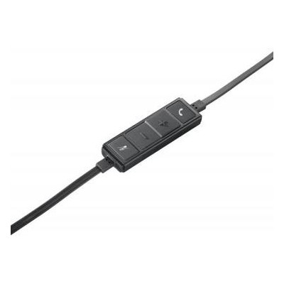 Навушники Logitech H650e Dual USB Wired Headset (981-000519) (WY36dnd-107365) фото №5