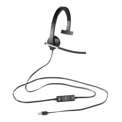 Навушники Logitech H650e USB Headset Mono (981-000514) (WY36dnd-107366) фото №4