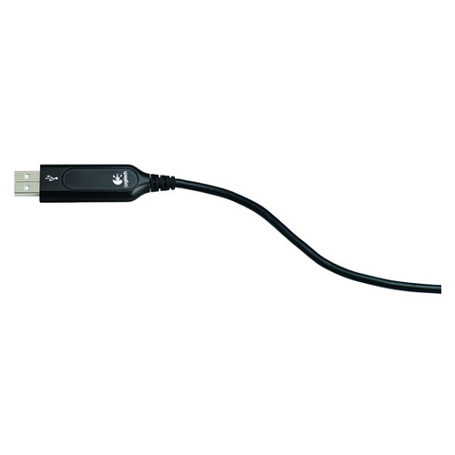 Гарнитура Logitech H390 USB (981-000406) фото №4
