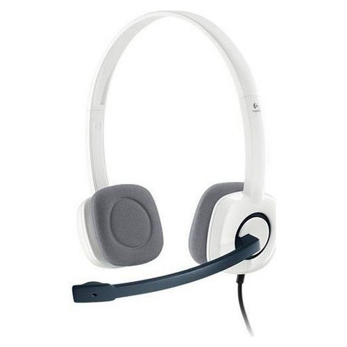 Навушники Logitech Stereo Headset H150 Cloud White (981-000350) (WY36dnd-111375) фото №1