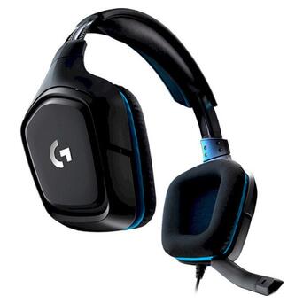 Навушники Logitech G432 7.1 Surround Sound Wired Gaming Headset (981-000770) фото №3
